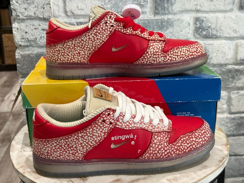 Nike SB Dunk Low Stingwater Magic Mushroom Size 10 DH7650-600